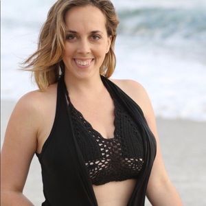 Black crop top…super cute but had an extra!